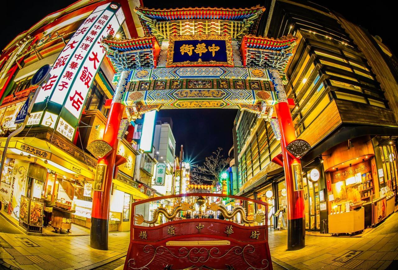 横浜ザ・アパートメント Yokohama  Exterior foto